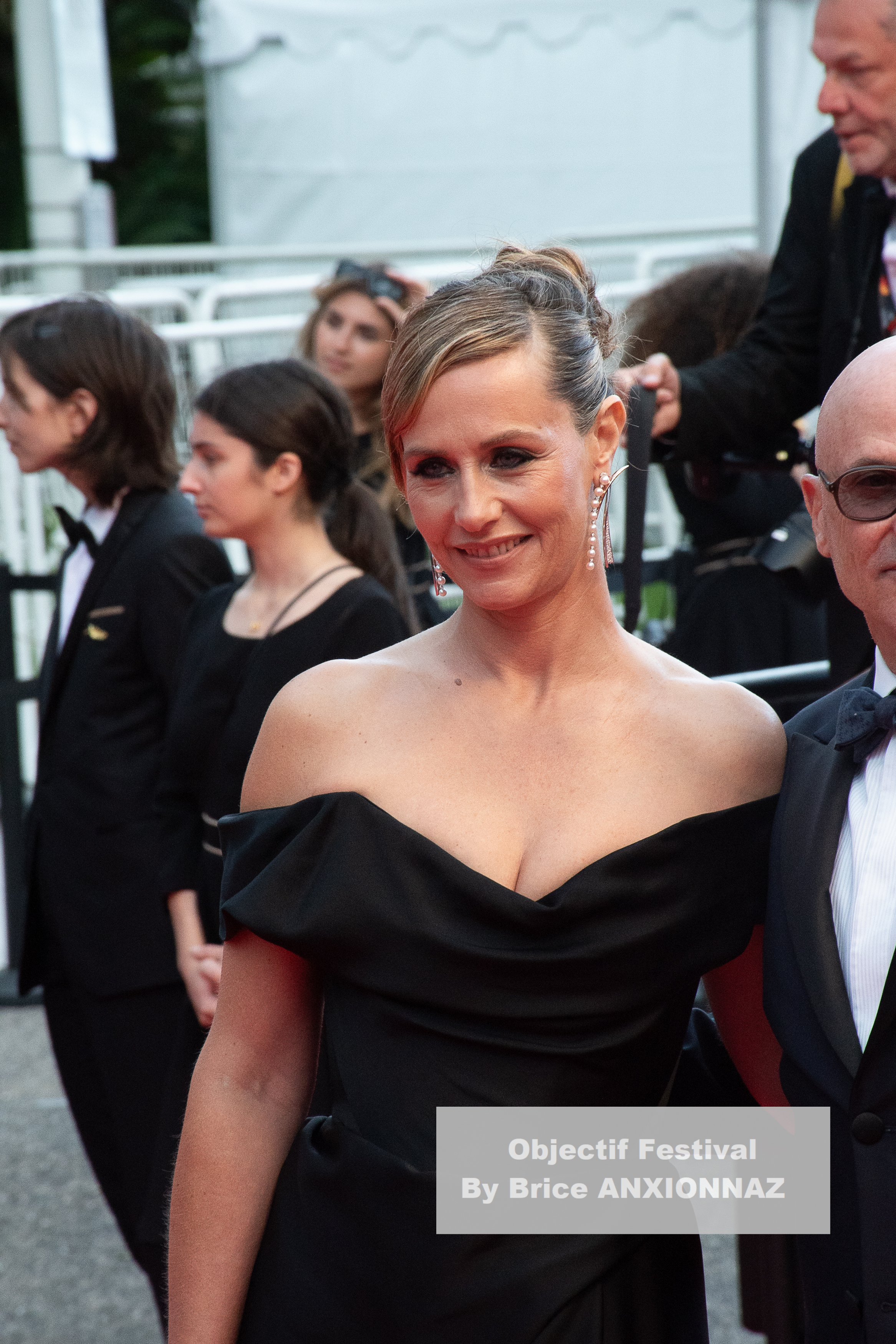  Cannes 2025 : La venue de l'avenir - Show attends the 78th-Cannes-International-Film-Festival, France on May 15th, 2025 - Photos by Brice ANXIONNAZ (Objectif Festival)